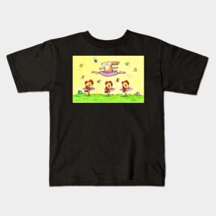 Easter Ballet Kids T-Shirt